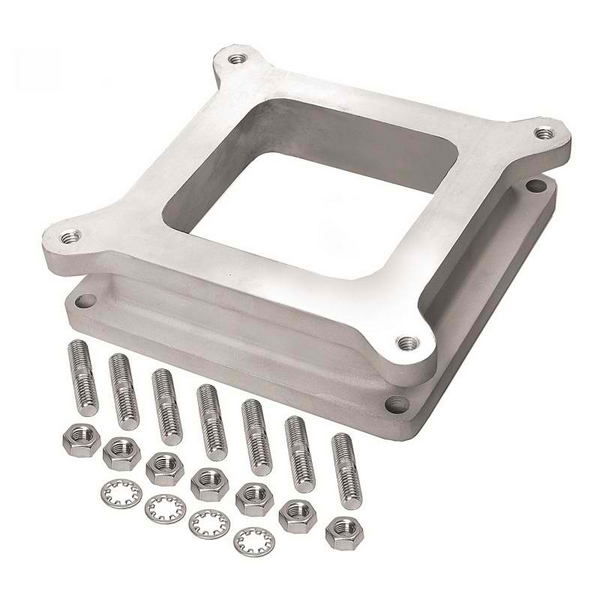 Adapter 4150 Carb to 4500 Dominator Manifold - Satin